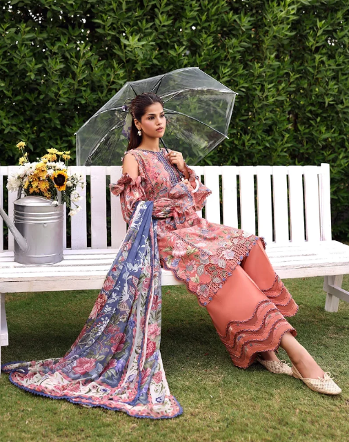 Elaf Premium | Belladore Prints Chiffon 26 |EPA-3B LOVELLE