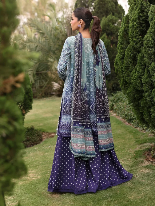 Elaf Premium | Belladore Prints Chiffon 26 |EPA-5A ECLAIR
