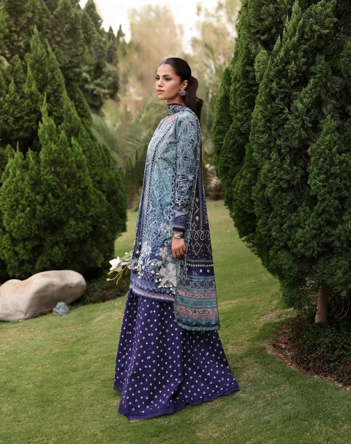 Elaf Premium | Belladore Prints Chiffon 26 |EPA-5A ECLAIR