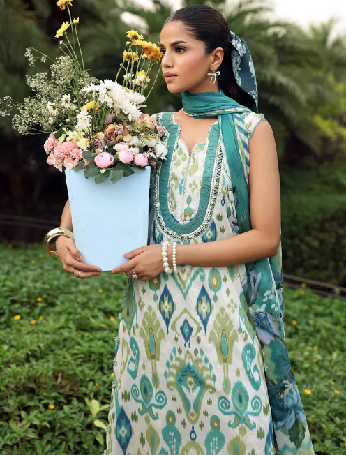 Elaf Premium | Belladore Prints Chiffon 26 |EPA-2B JUNE