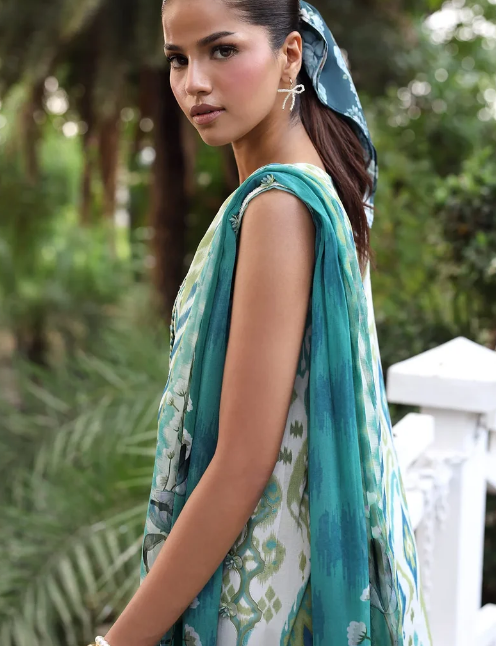 Elaf Premium | Belladore Prints Chiffon 26 |EPA-2B JUNE