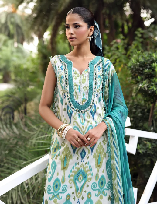 Elaf Premium | Belladore Prints Chiffon 26 |EPA-2B JUNE