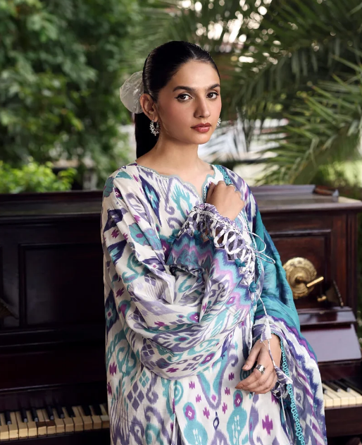 Elaf Premium | Belladore Prints Chiffon 26 |EPA-2A PRISM