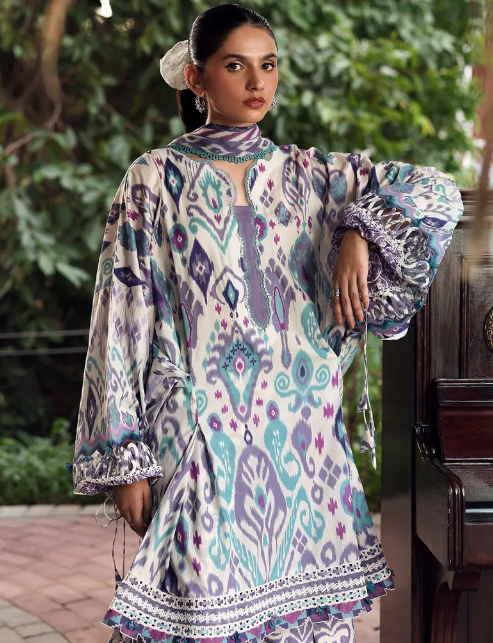 Elaf Premium | Belladore Prints Chiffon 26 |EPA-2A PRISM