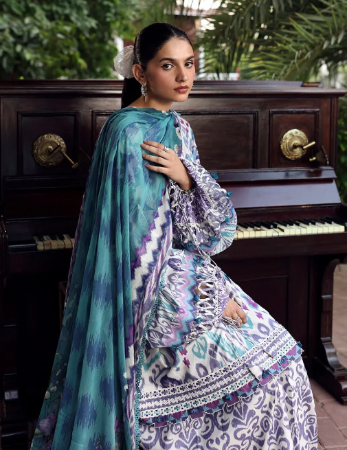 Elaf Premium | Belladore Prints Chiffon 26 |EPA-2A PRISM