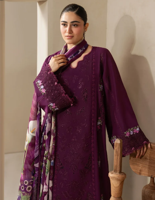 Elaf Premium | E Craft Chikankari 26 |EHC-2B CASSIS