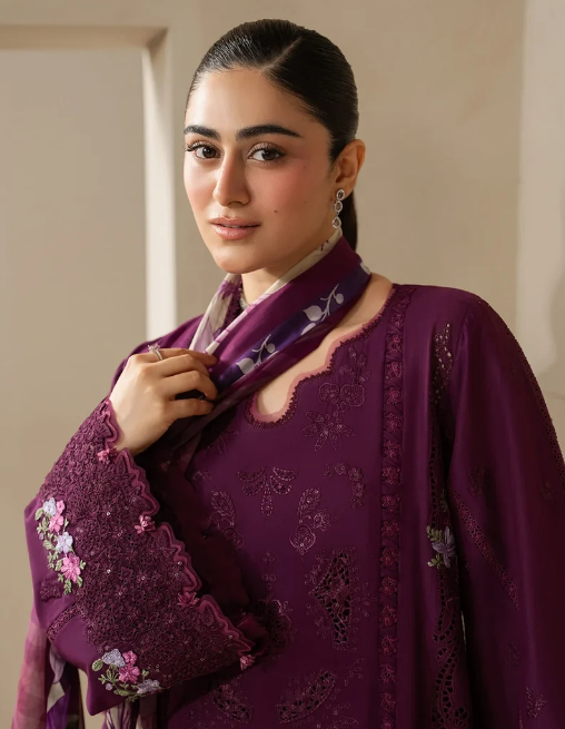 Elaf Premium | E Craft Chikankari 26 |EHC-2B CASSIS
