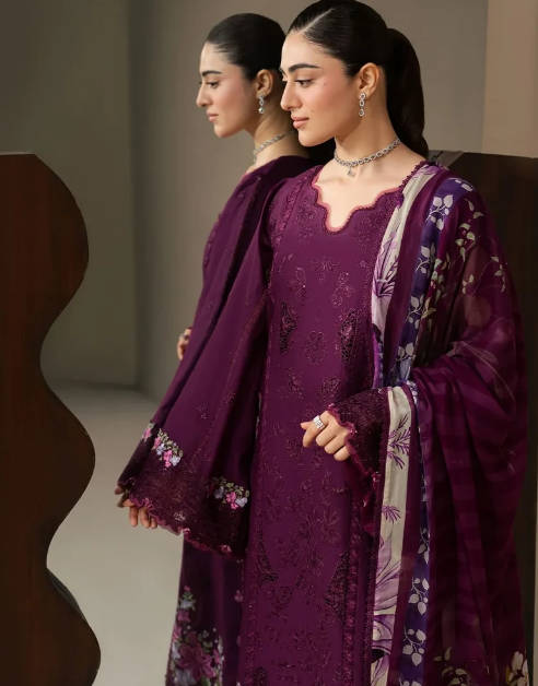 Elaf Premium | E Craft Chikankari 26 |EHC-2B CASSIS