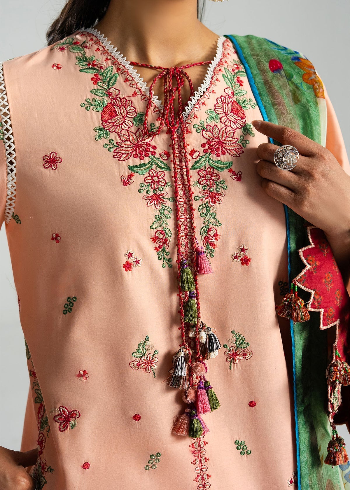 Hussain Rehar | Zan SS26 |Seftali
