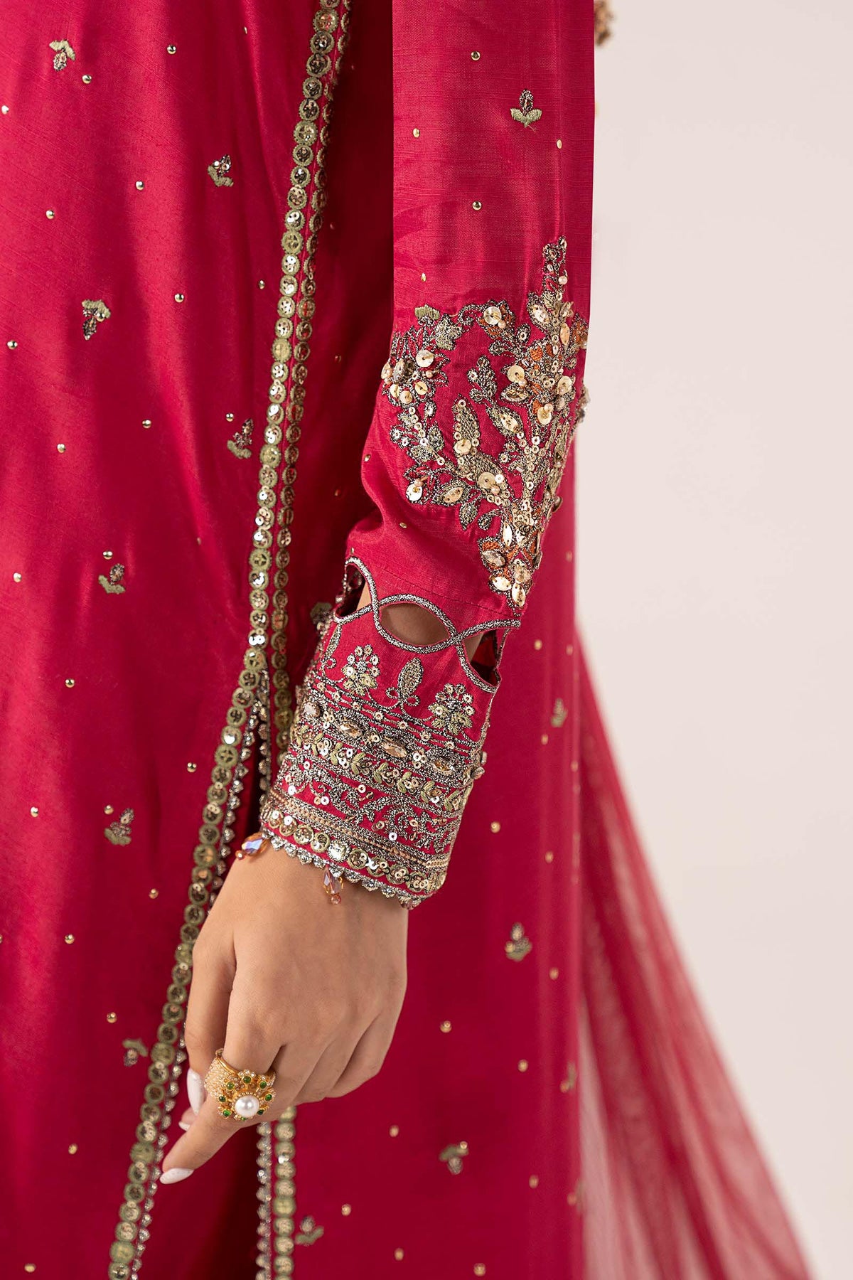Maria B | Luxury Formals Pre Fall | SF-PF26-10-Pink