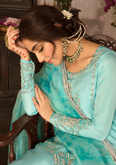 Maya | Eid Collection Gul Bahaar | SEHERUNNISA - by - Libasekhas UK - Registered Vendor of : Maya - 100% Original Designer Dresss