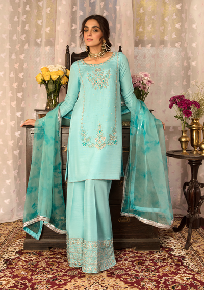 Maya | Eid Collection Gul Bahaar | SEHERUNNISA - by - Libasekhas UK - Registered Vendor of : Maya - 100% Original Designer Dresss