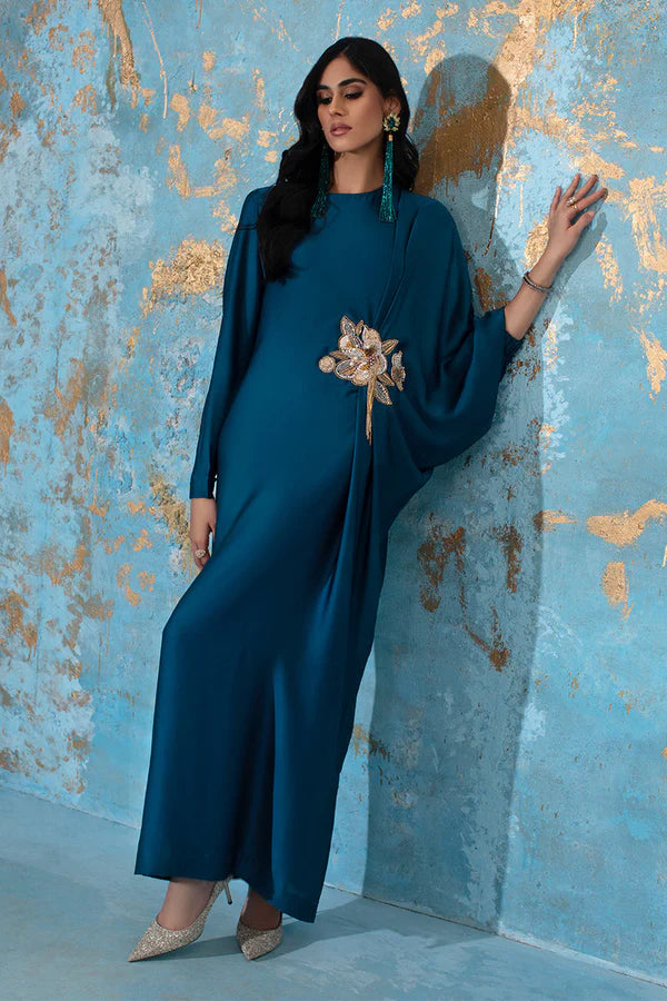 Wardha Saleem | Luxury Pret Fusion Wear | AVA - KAFTAN