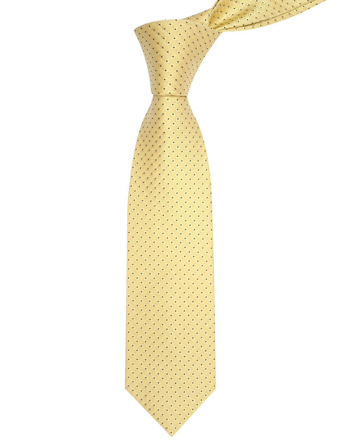 Yellow Dotted Tie