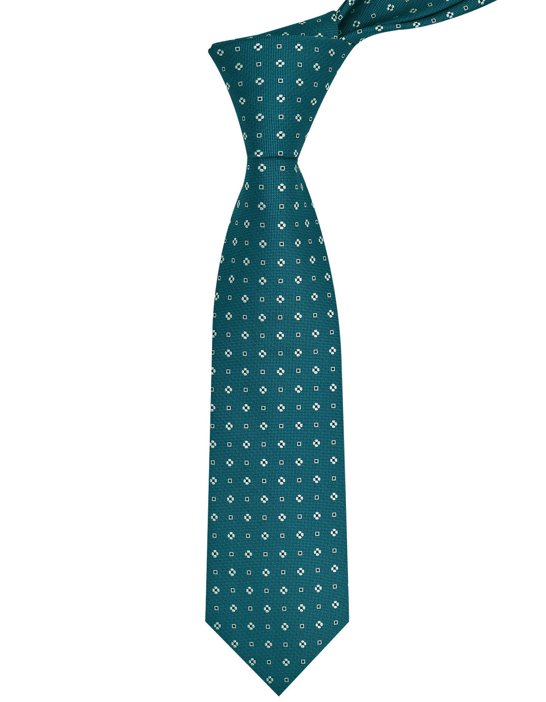 Ferozi Floral Tie