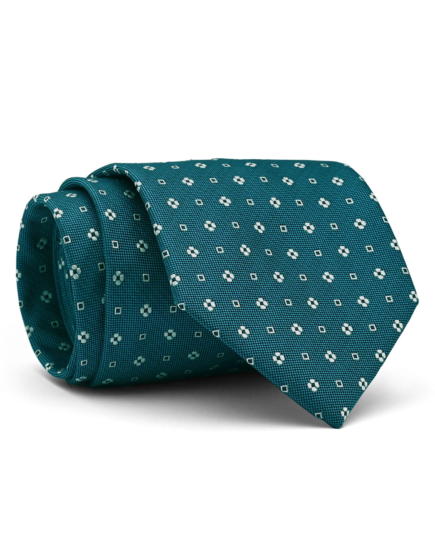 Ferozi Floral Tie