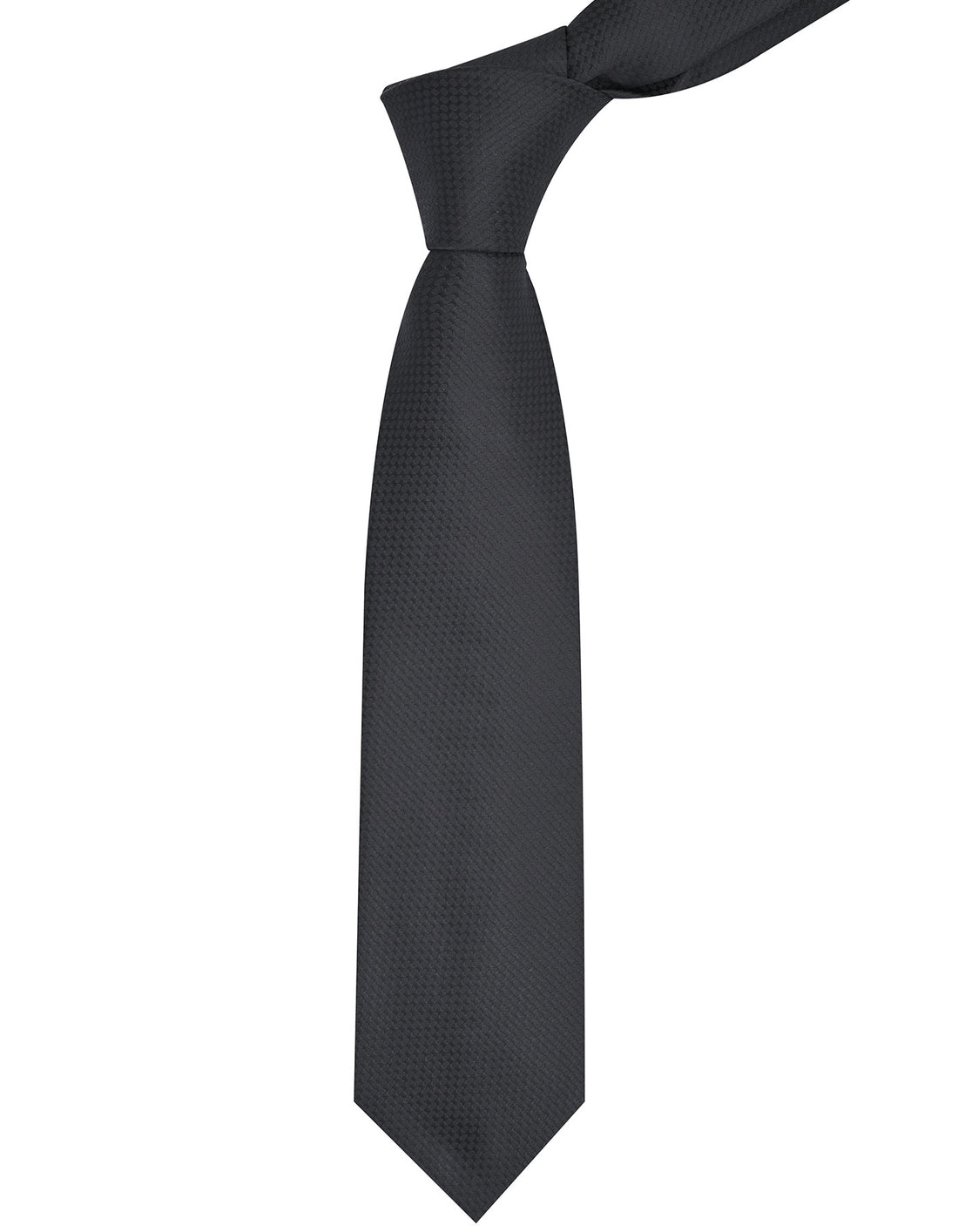 Black Geometric Tie