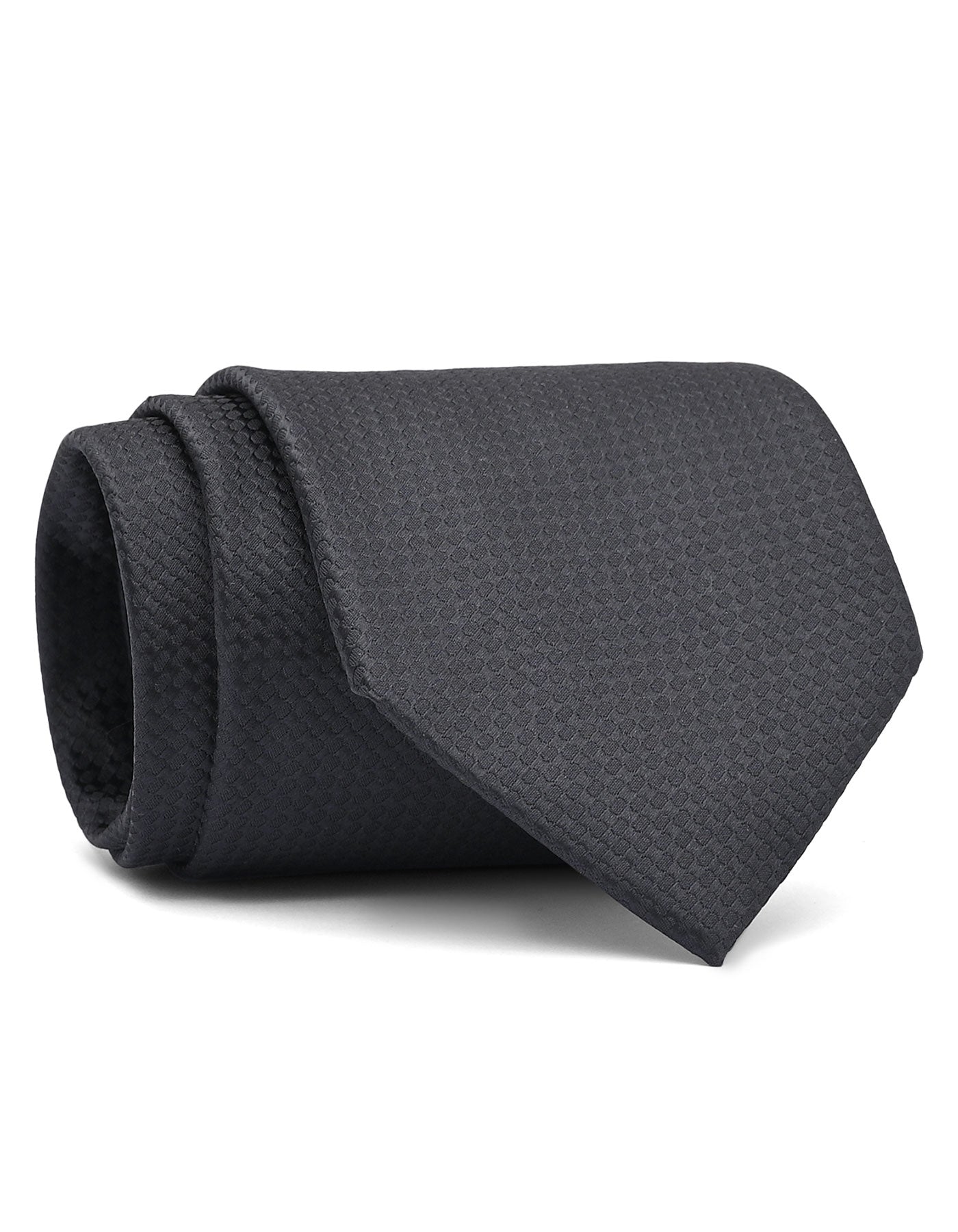 Black Geometric Tie