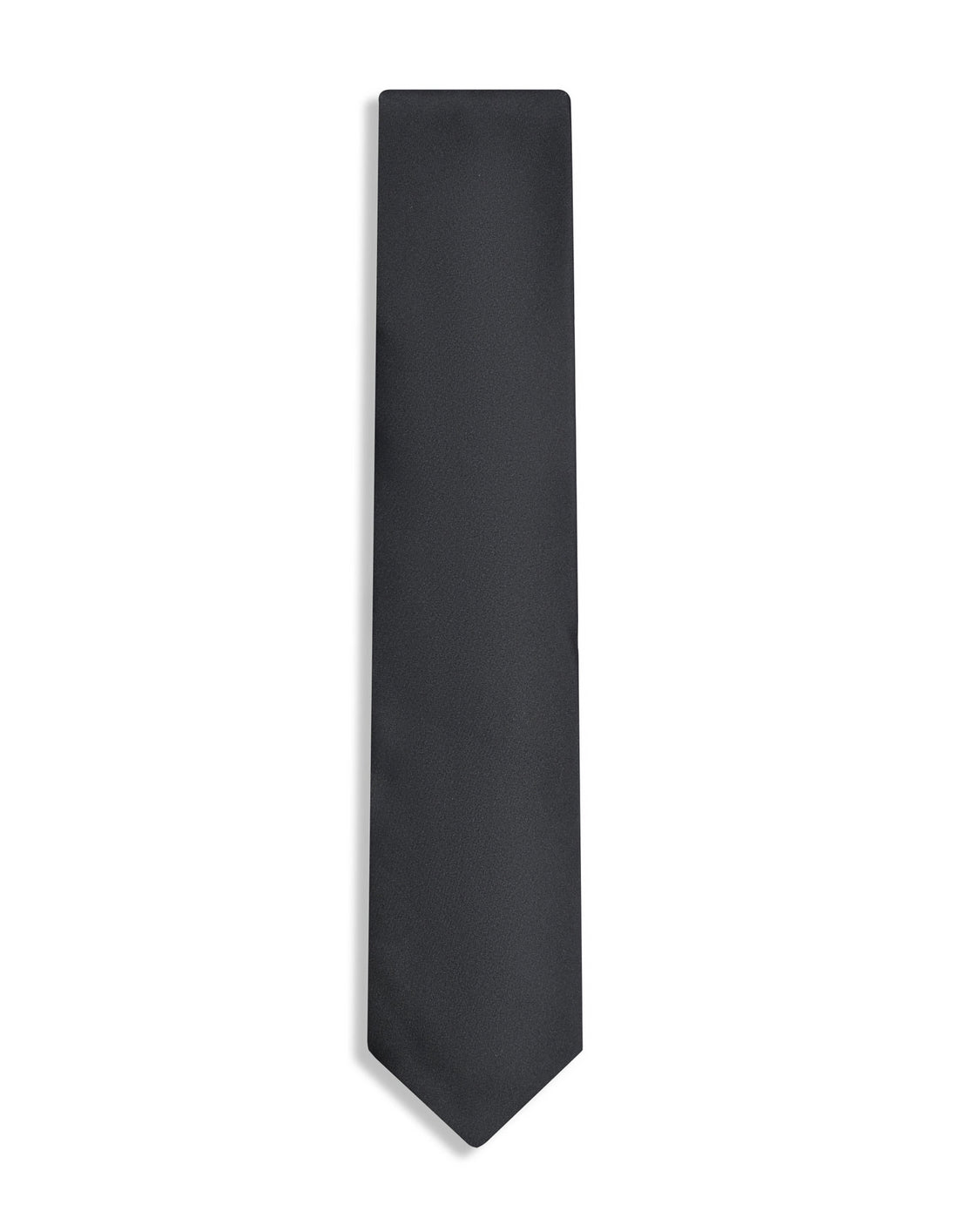 Black Plain Tie