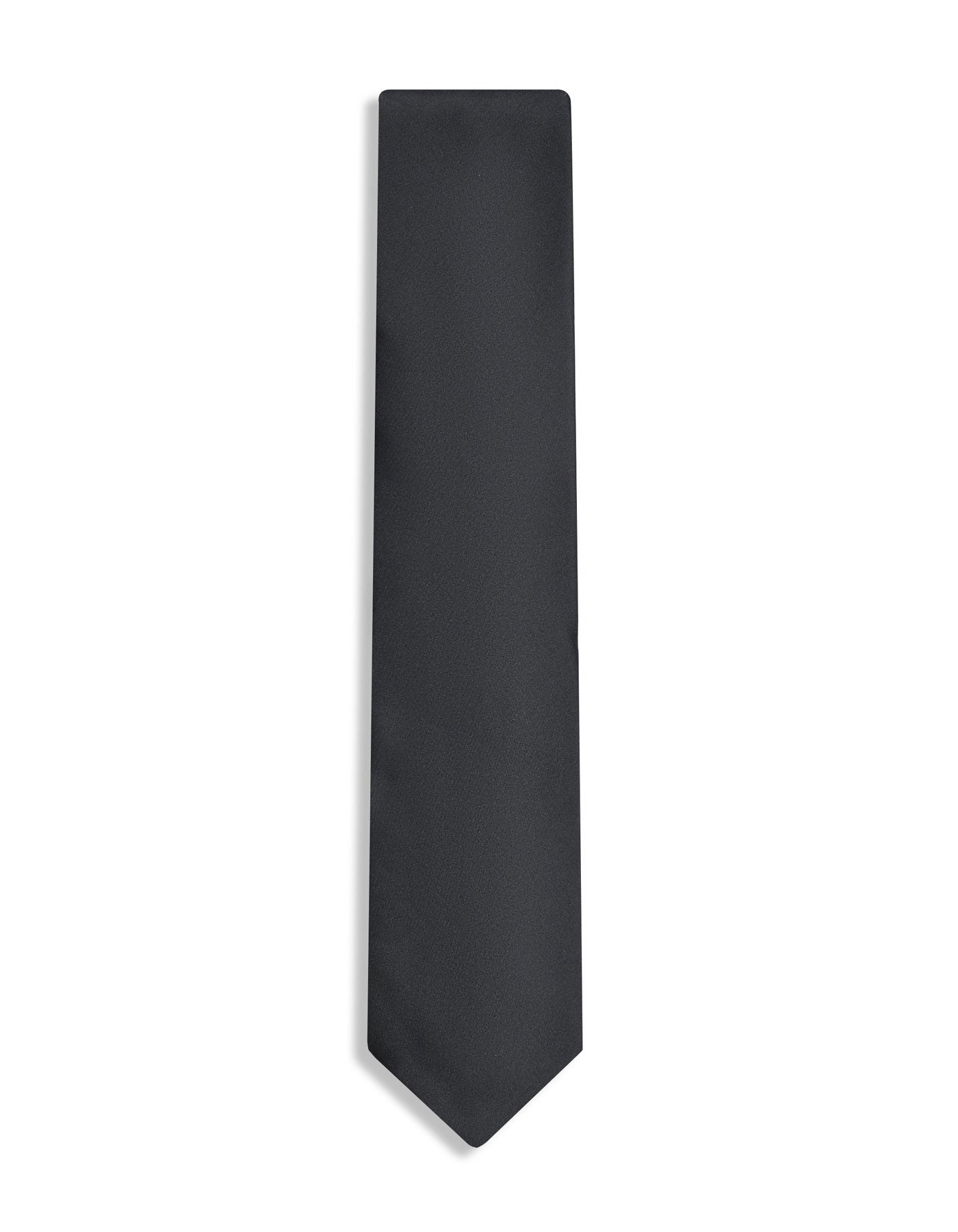 Black Plain Tie