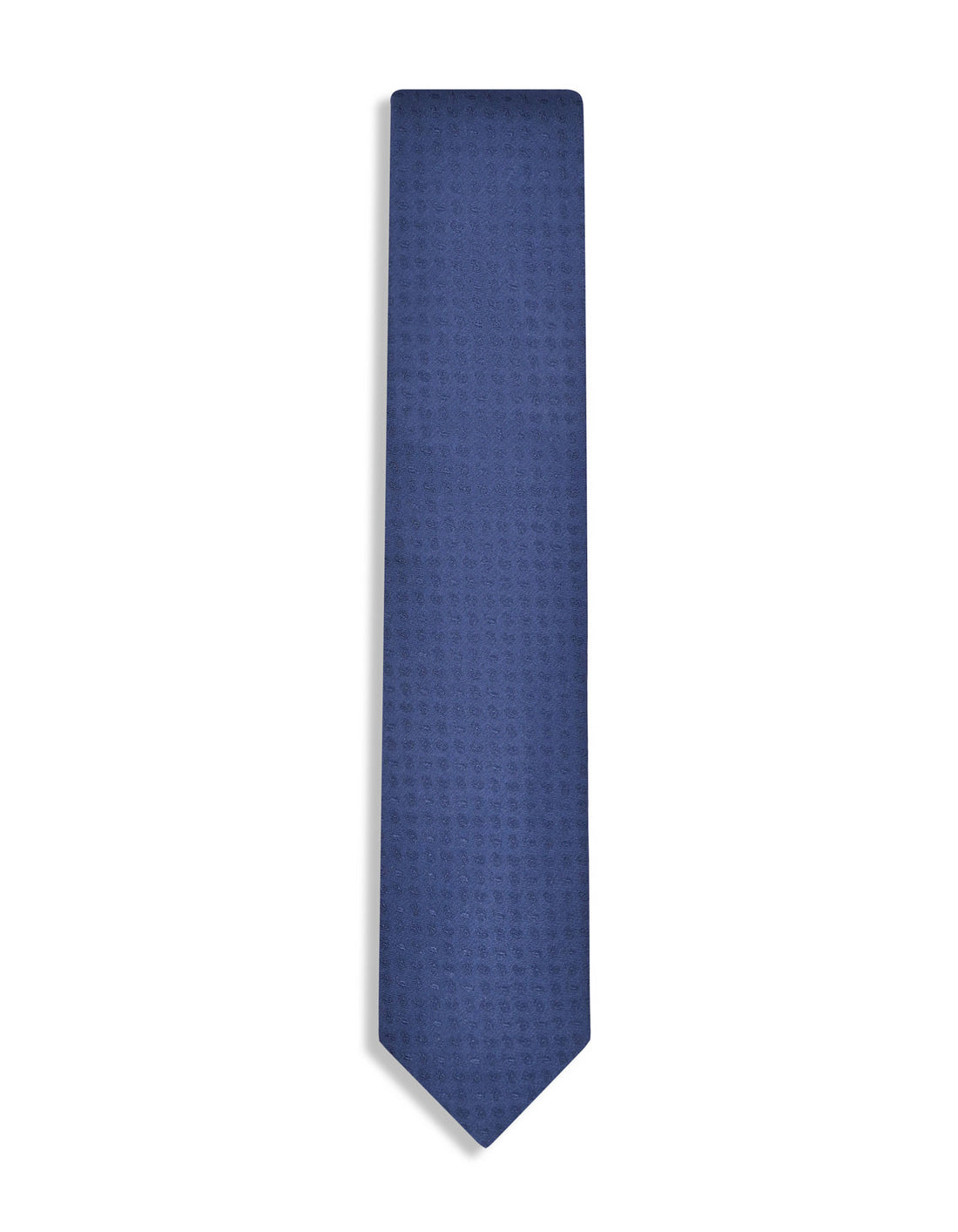 Navy Paisley Tie