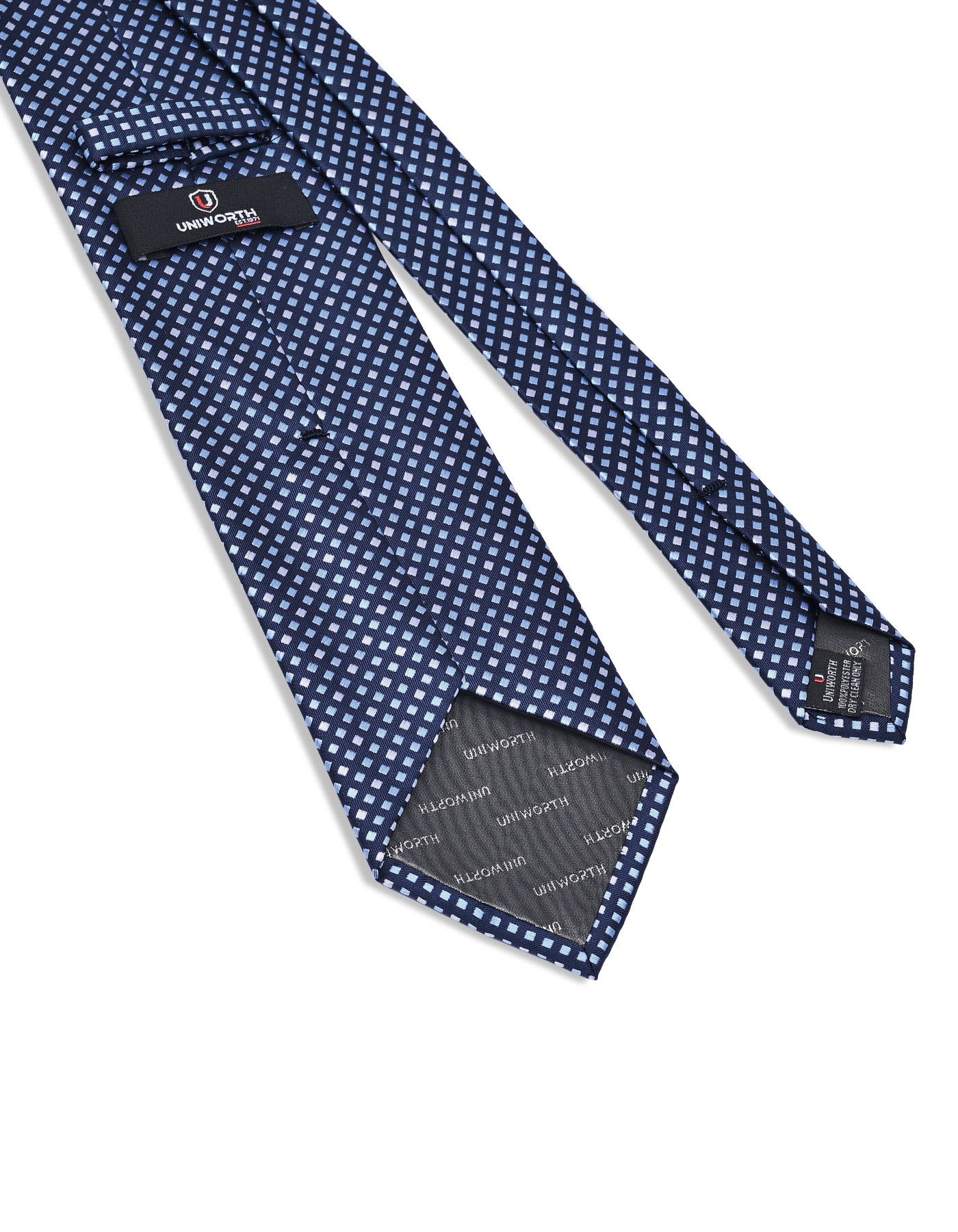 Navy Geometric Tie SKU: TIE2576