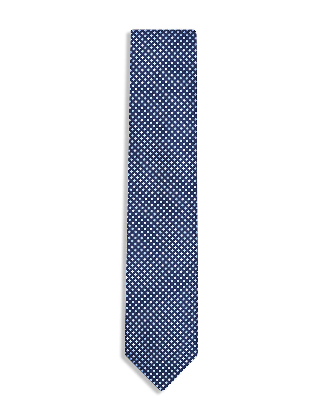 Navy Geometric Tie SKU: TIE2576