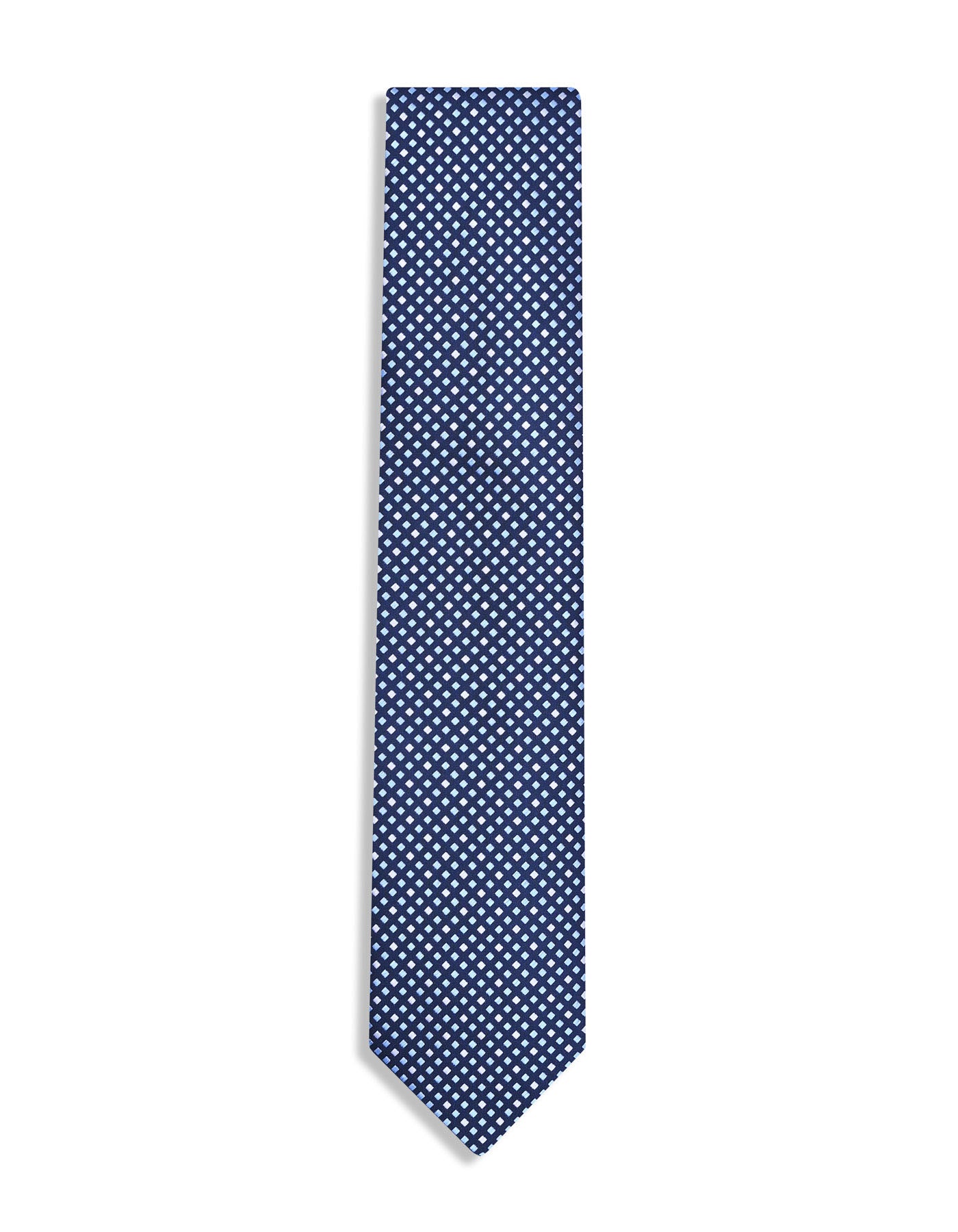 Navy Geometric Tie SKU: TIE2576