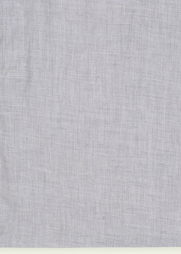 Boys Grey Embroidered Kurta Trouser Set - Ixample