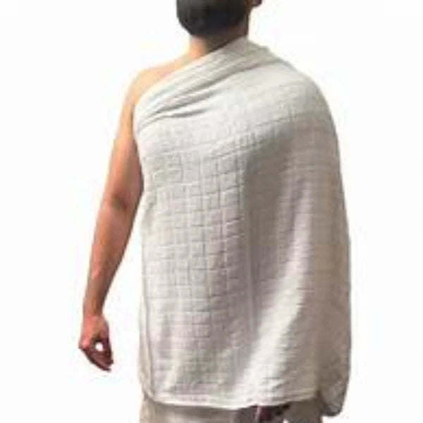 TOWEL IHRAM FOR HAJJ AND UMRAH FOR MEN - The Shawl Club