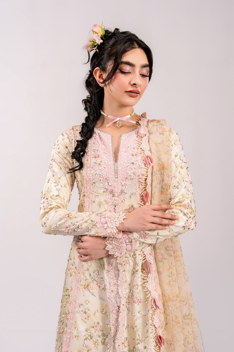 Qalamkar | Luxe Silk 26 | QSL-03 SOLENE