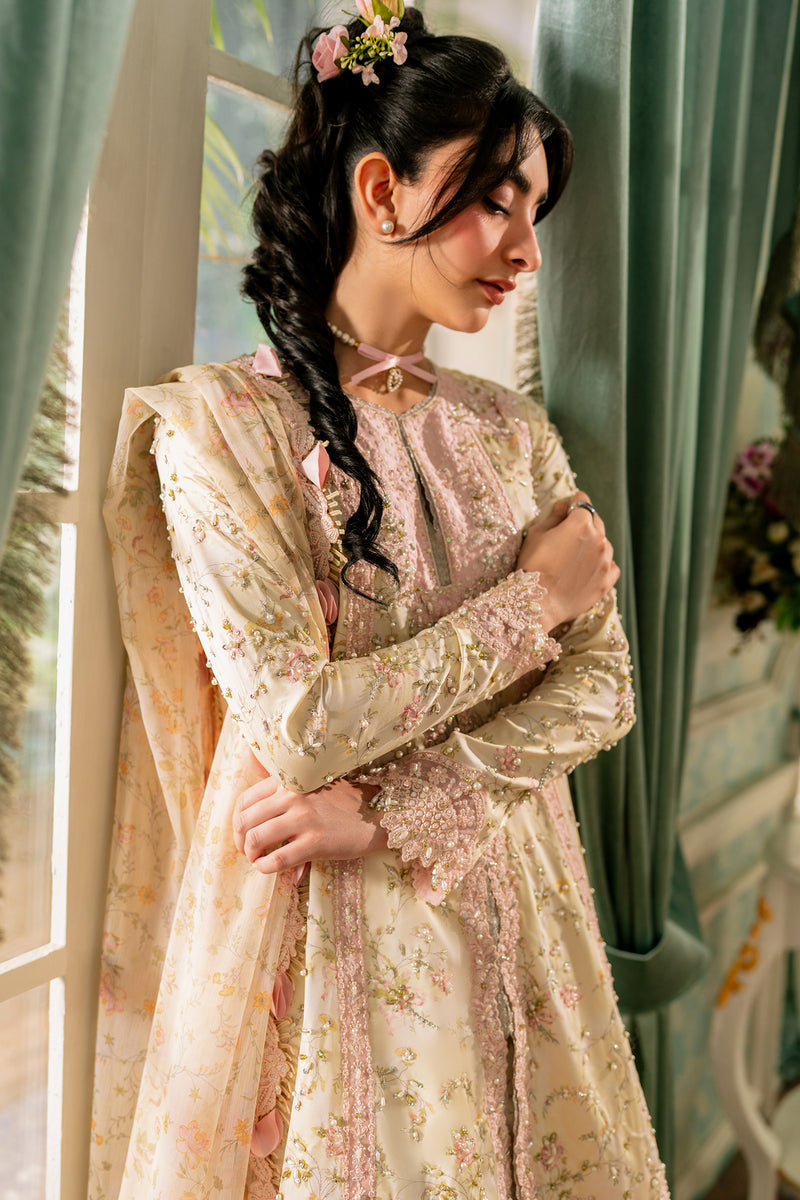 Qalamkar | Luxe Silk 26 | QSL-03 SOLENE