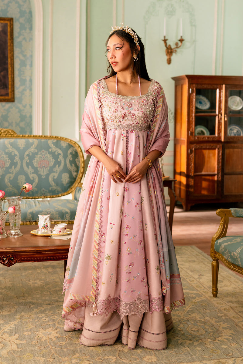 Qalamkar | Luxe Silk 26 | QSL-04 LARA