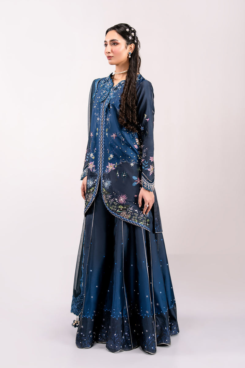 Qalamkar | Luxe Silk 26 | QSL-06 NERINA