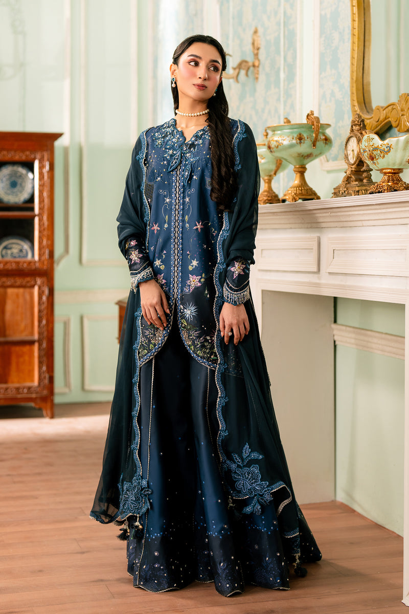 Qalamkar | Luxe Silk 26 | QSL-06 NERINA