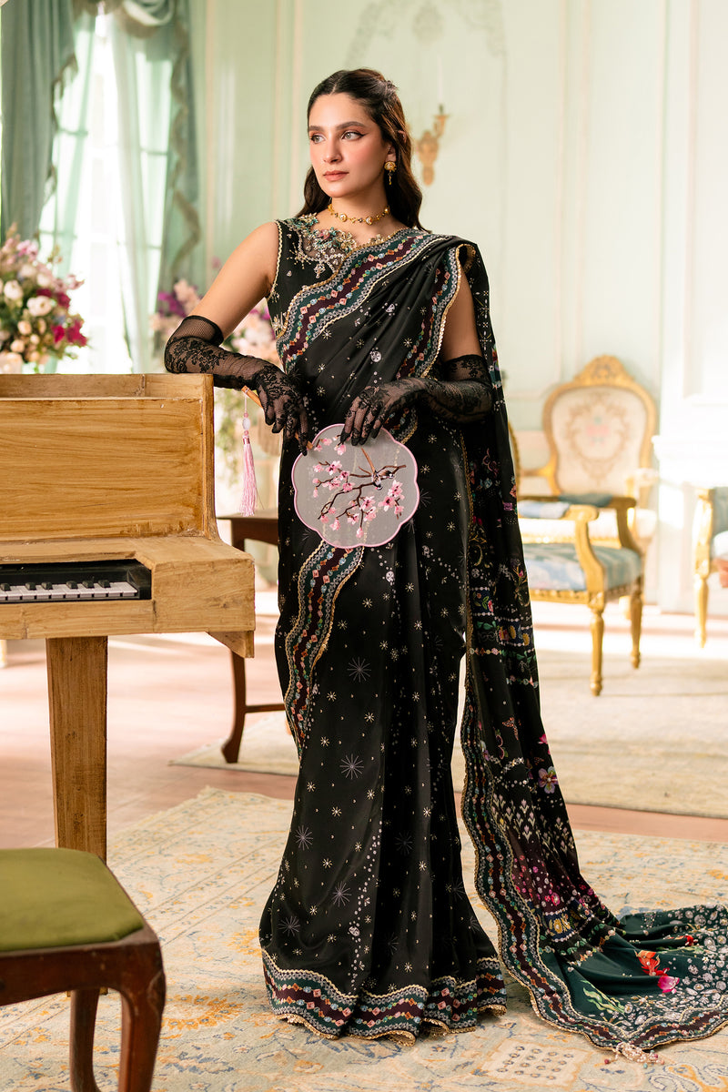Qalamkar | Luxe Silk 26 | QSL-08 LINNEA