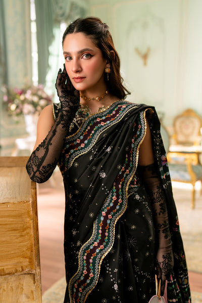 Qalamkar | Luxe Silk 26 | QSL-08 LINNEA