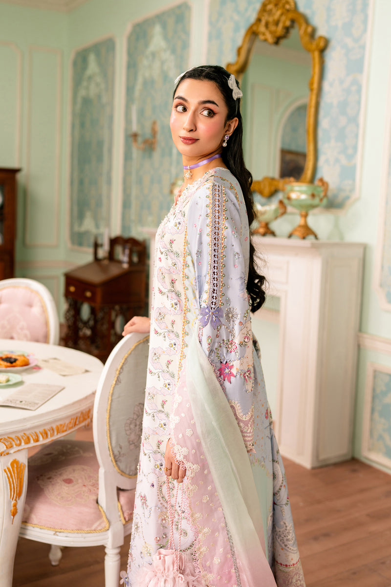 Qalamkar | Luxe Silk 26 | QSL-05 AKARI