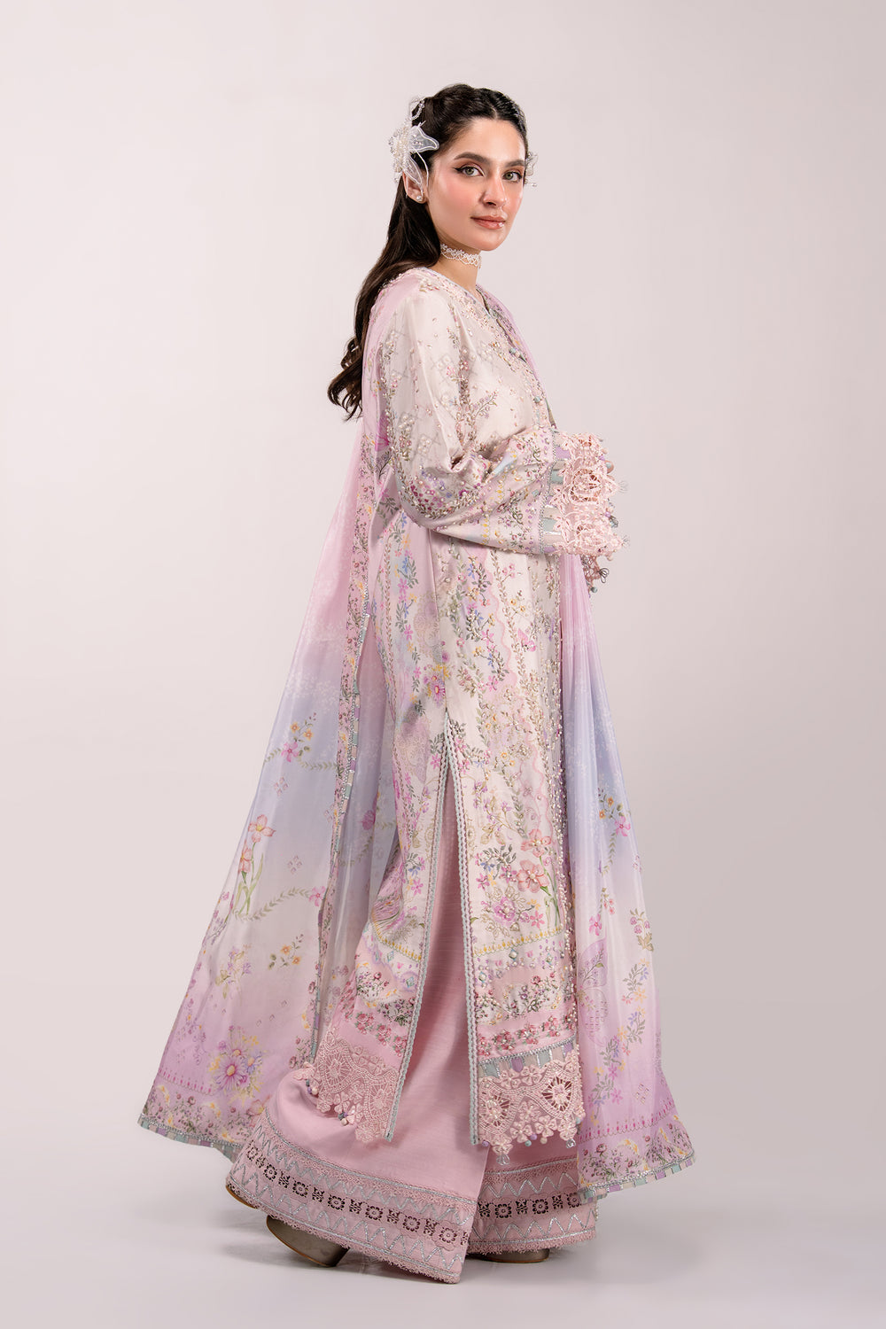 Qalamkar | Luxe Silk 26 | QSL-02 CALISTA