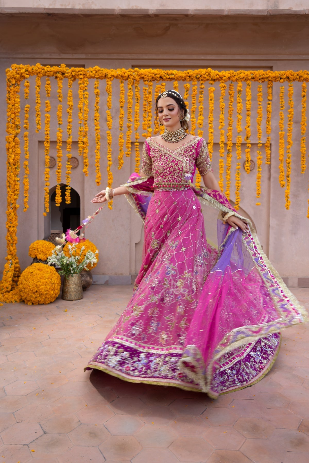 Tabyaa | Sajni Bridal | Tara