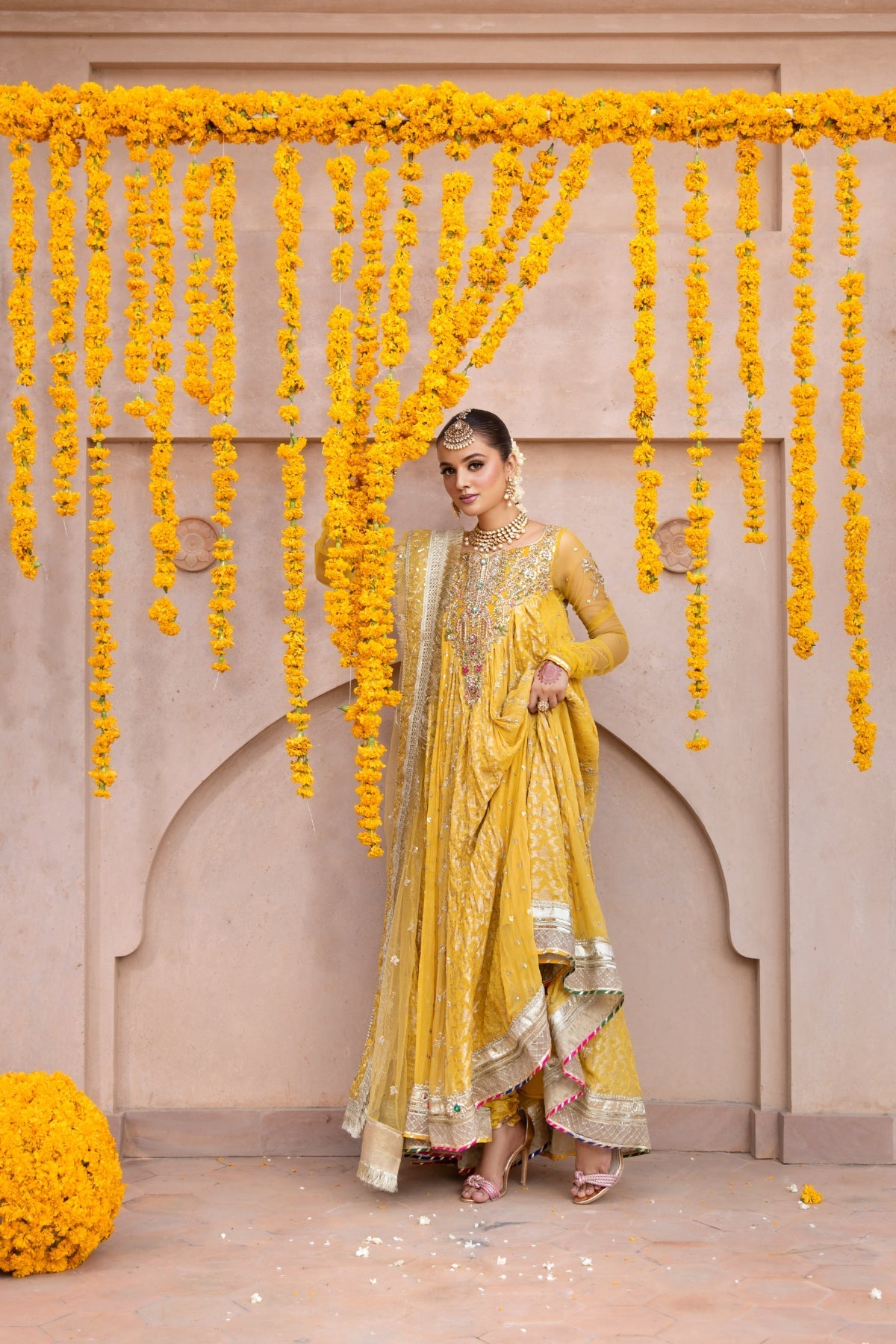 Tabyaa | Sajni Bridal | Sandal