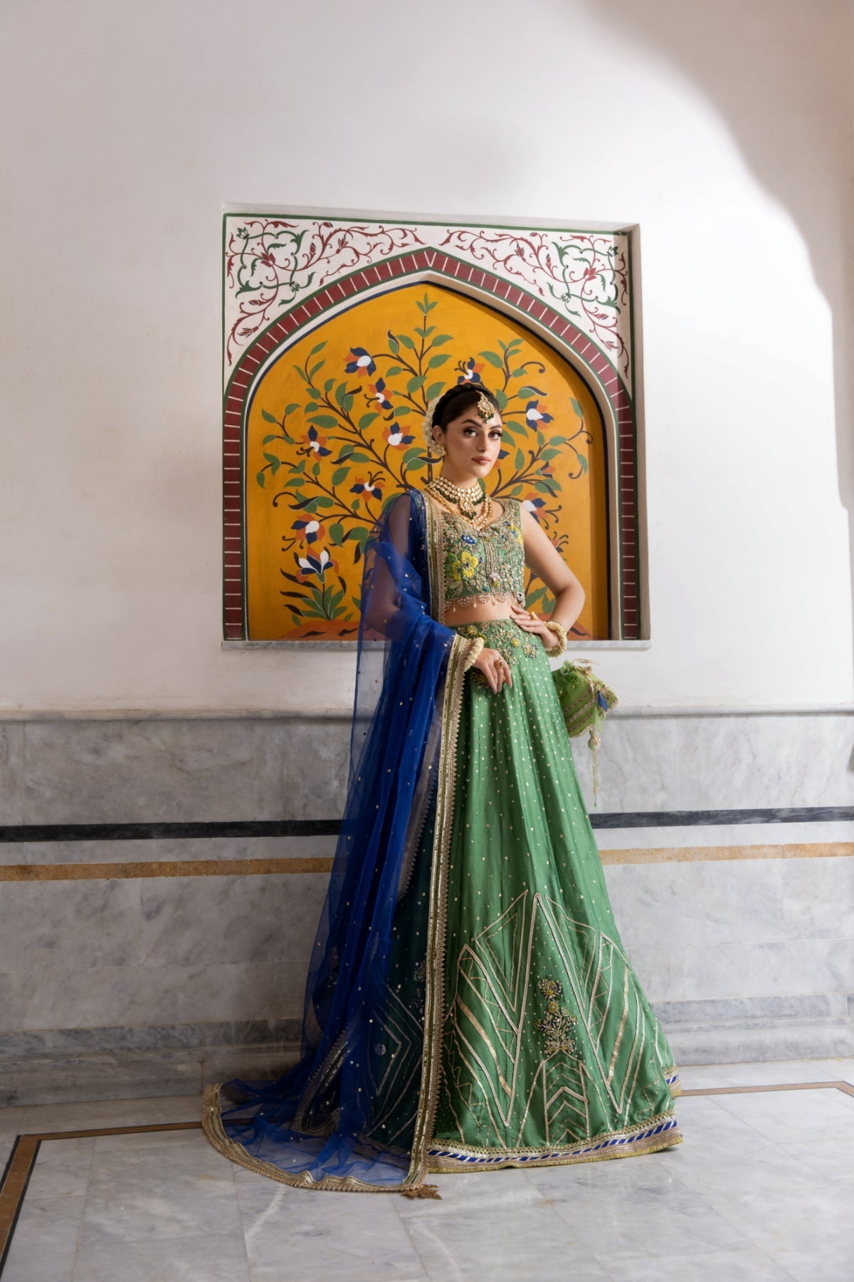 Tabyaa | Sajni Bridal | Aroo