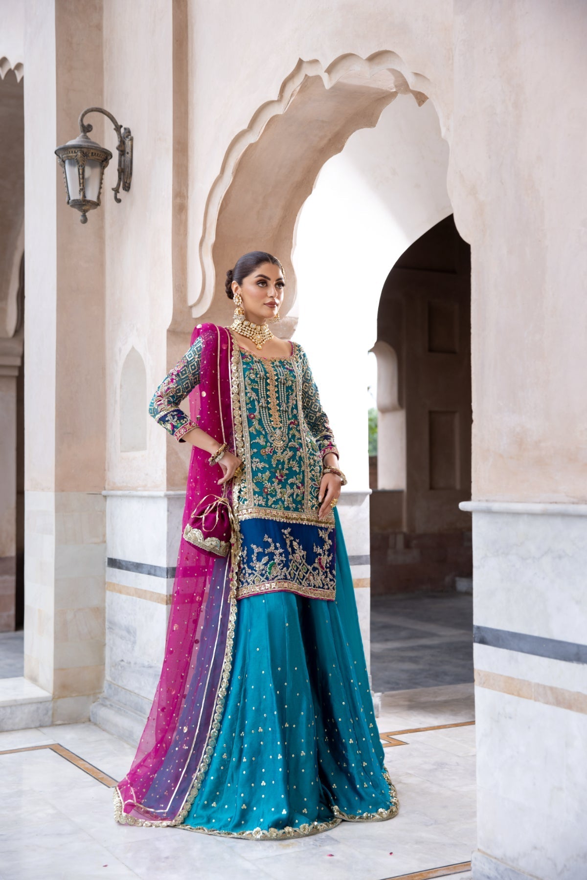 Tabyaa | Sajni Bridal | Afreen