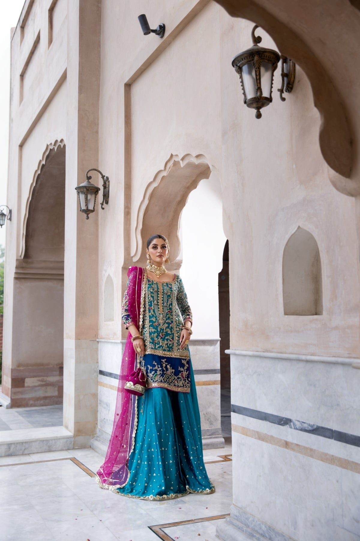 Tabyaa | Sajni Bridal | Afreen