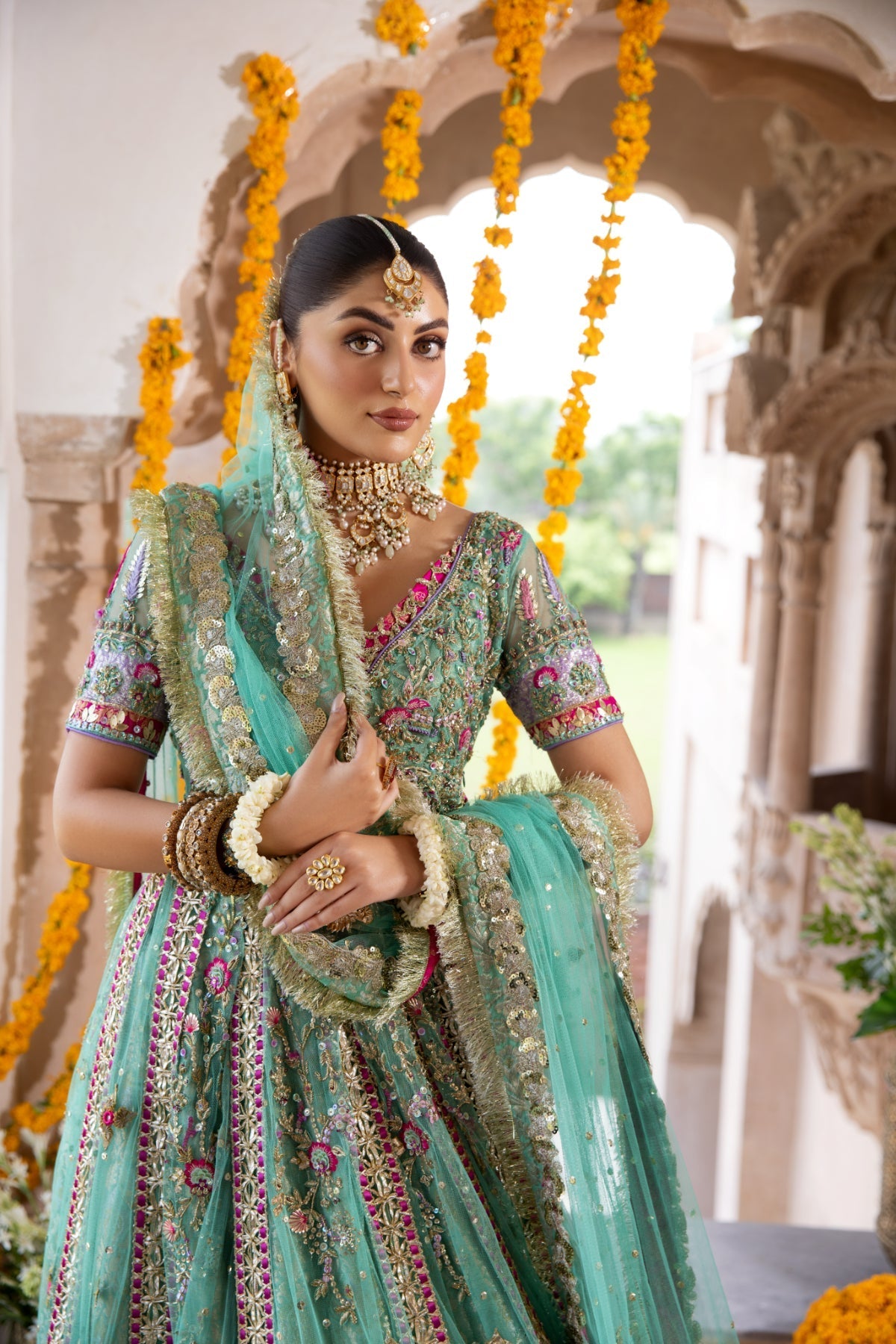 Tabyaa | Sajni Bridal | Dehleez