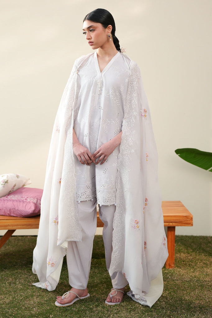Cross Stitch | Emb Lawn Mahiri 26 | PERSIAN VIOLET