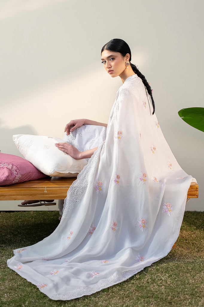 Cross Stitch | Emb Lawn Mahiri 26 | PERSIAN VIOLET