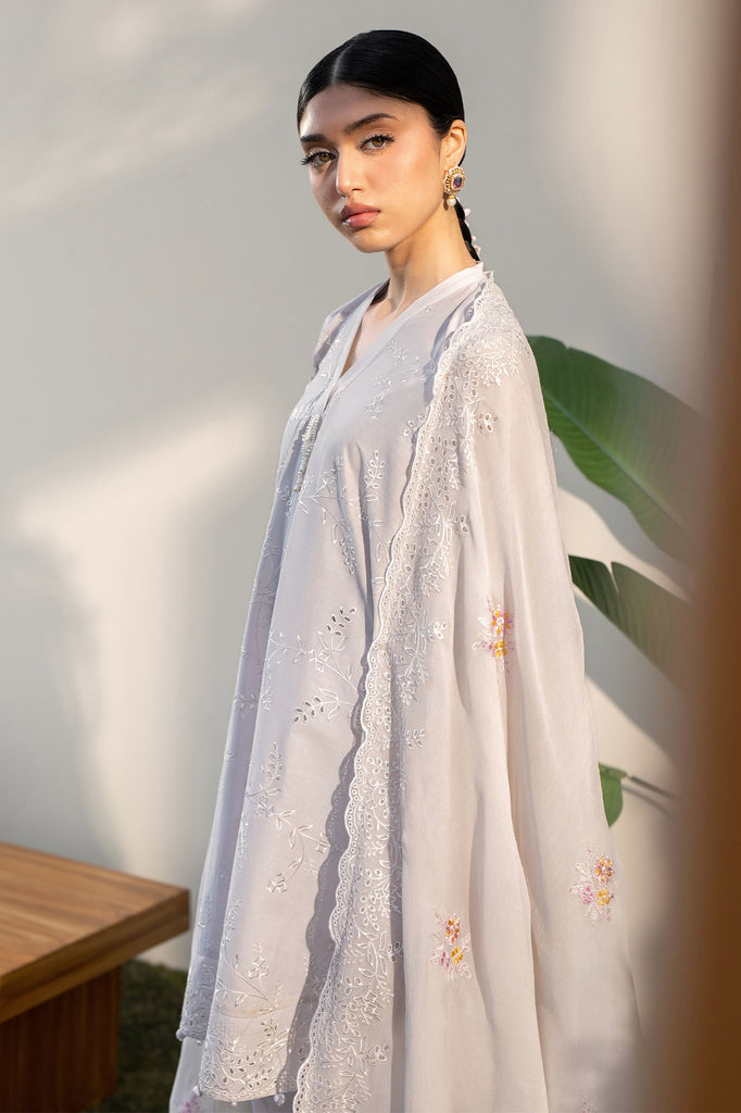Cross Stitch | Emb Lawn Mahiri 26 | PERSIAN VIOLET