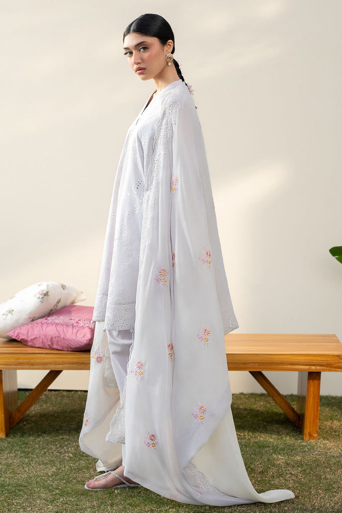 Cross Stitch | Emb Lawn Mahiri 26 | PERSIAN VIOLET