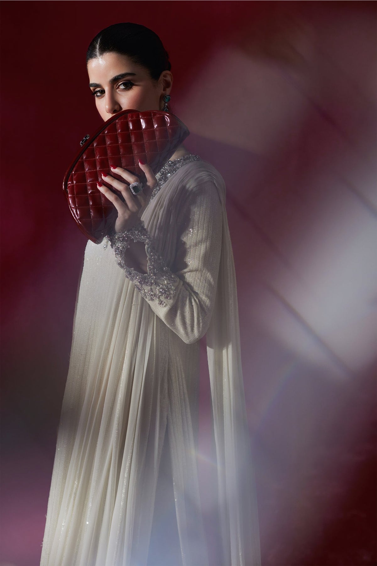 Elan | Luxury Wedding Wears | POUSSIÈRE DE LUNE (EP-20997)